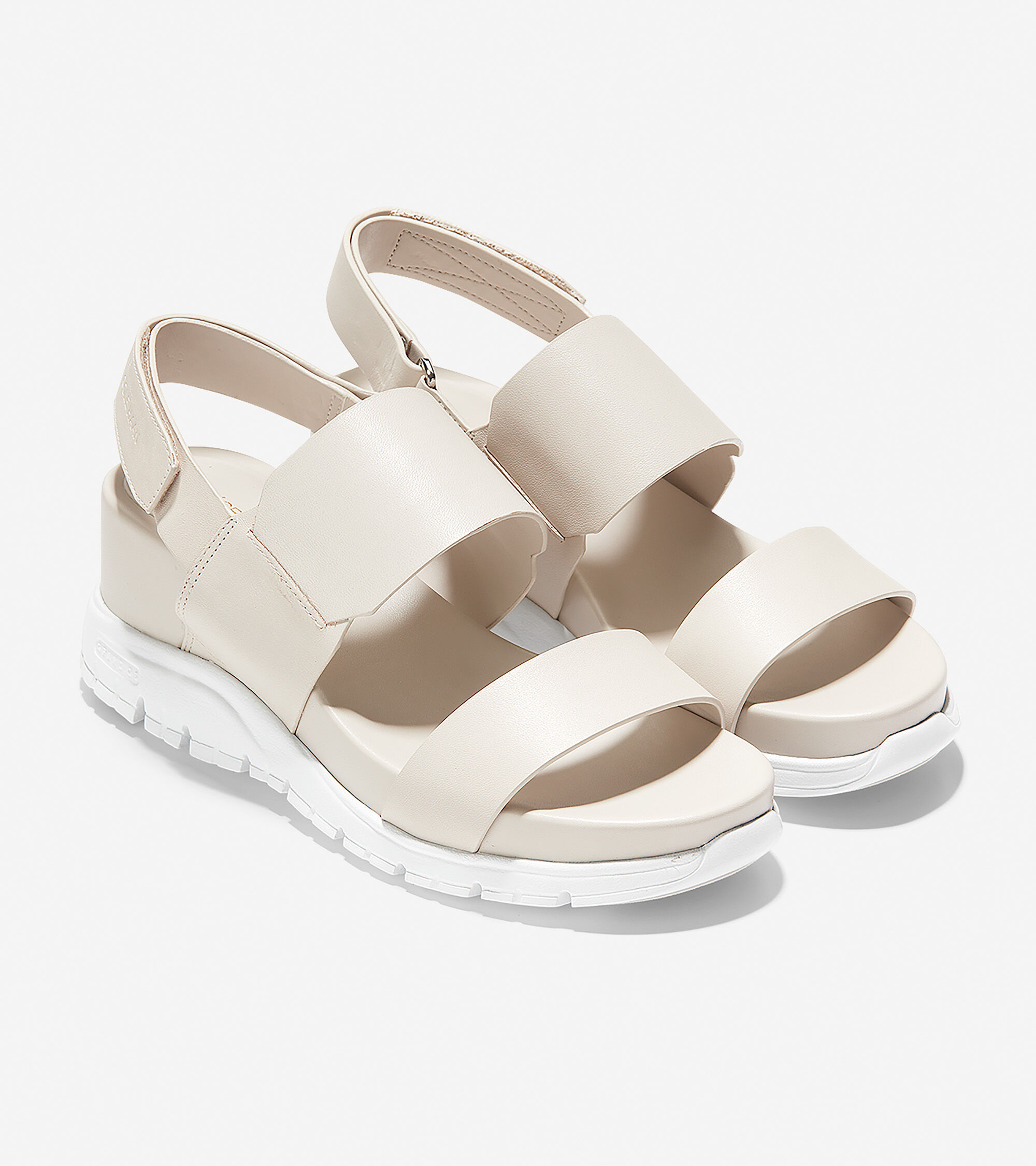 zerogrand platform sandal