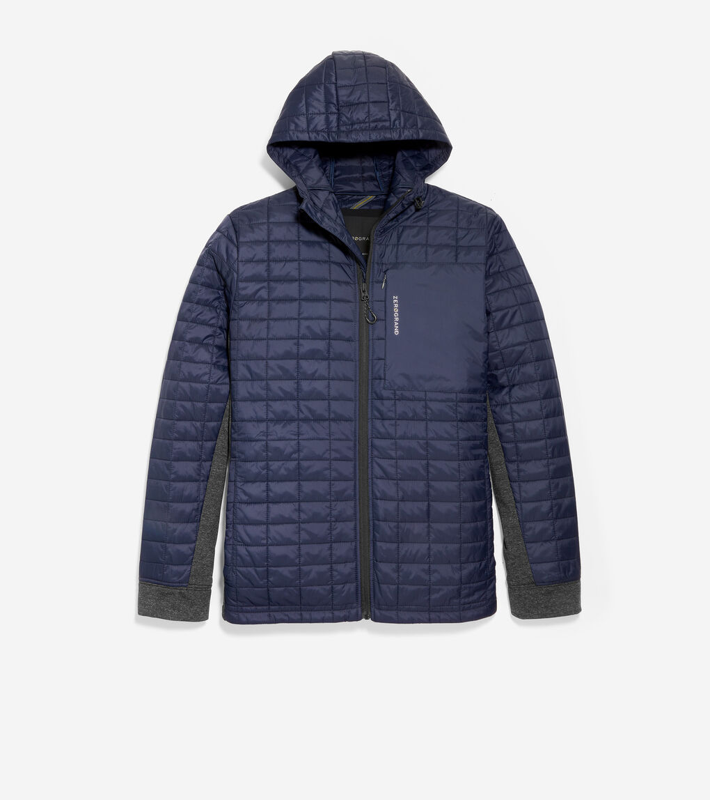 MENS ZERØGRAND Quilted Jacket