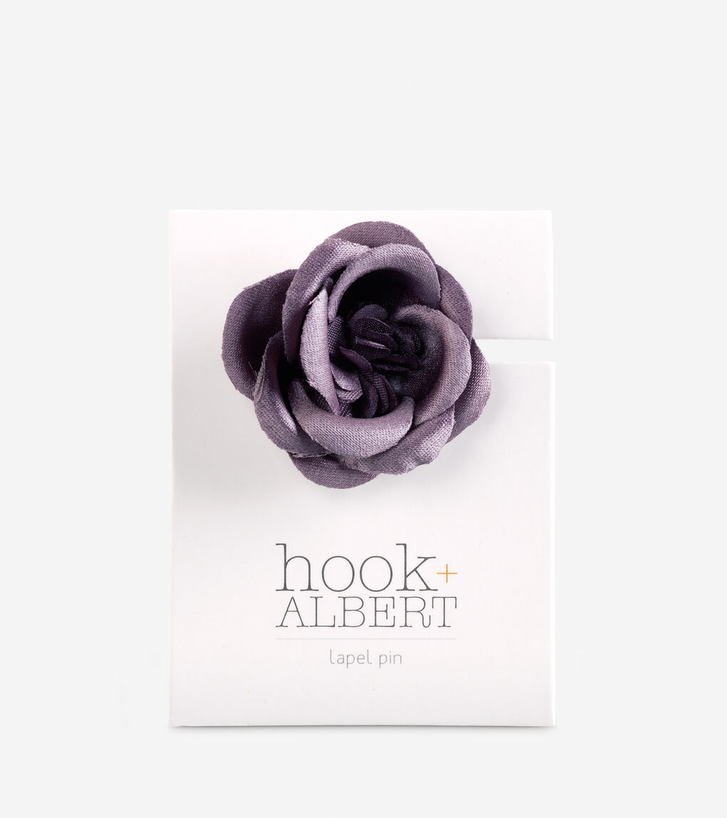 hook + ALBERT - Lapel Flower Rose