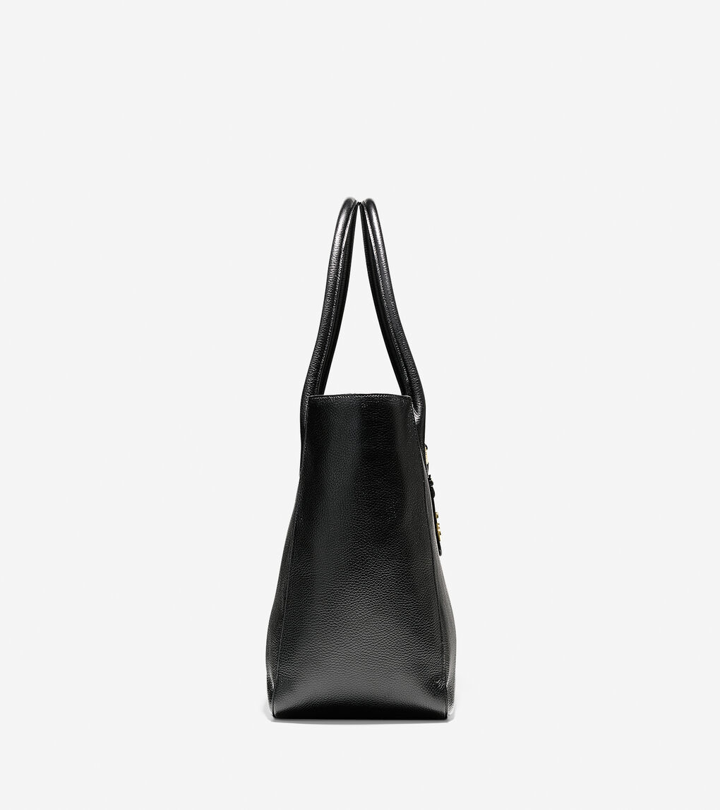 Isabella Tote in Black | Cole Haan