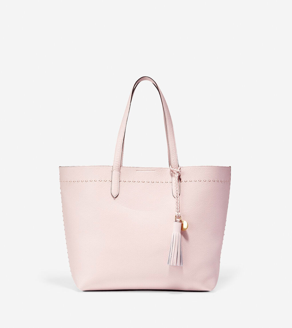 Payson Tote in Light Pink