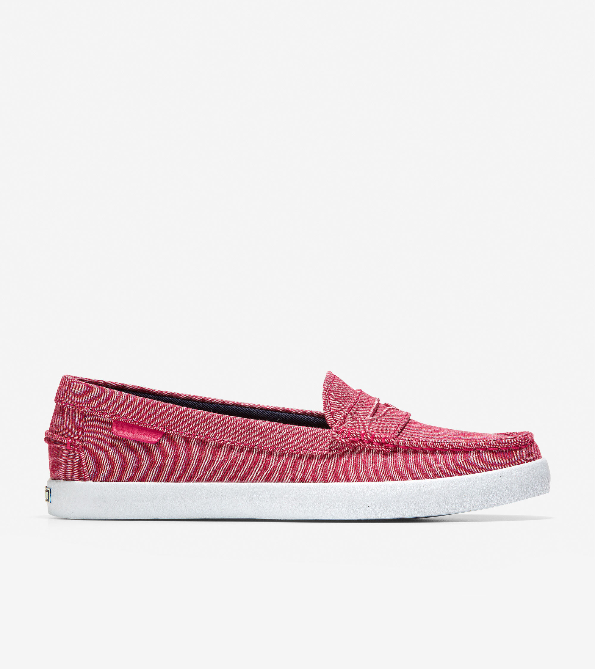 cole haan red loafers