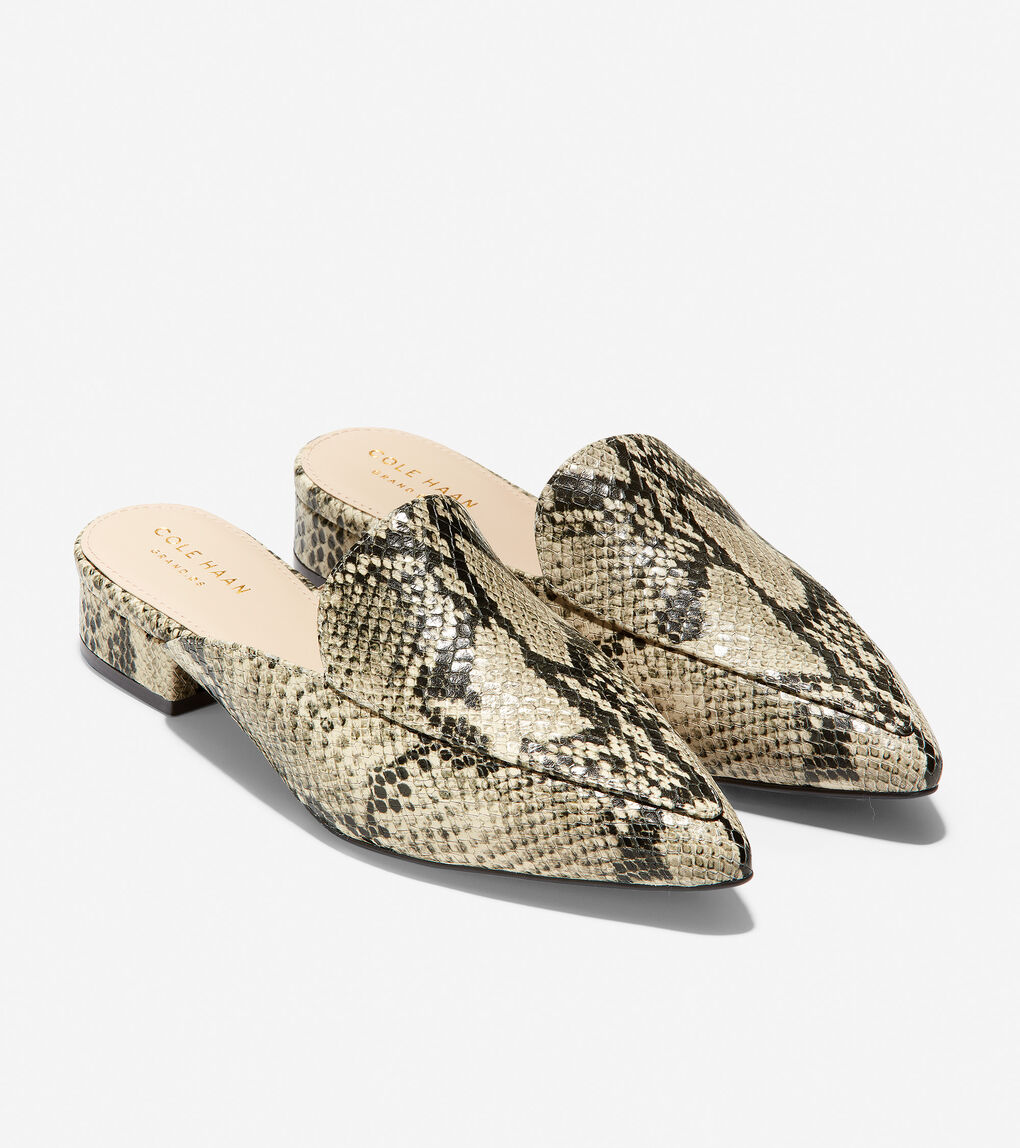 gucci snake flats