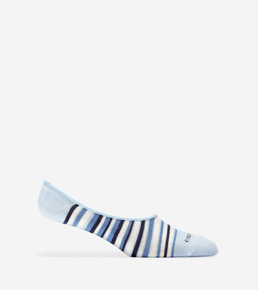 Town Stripe Sock Liner - 2 Pack