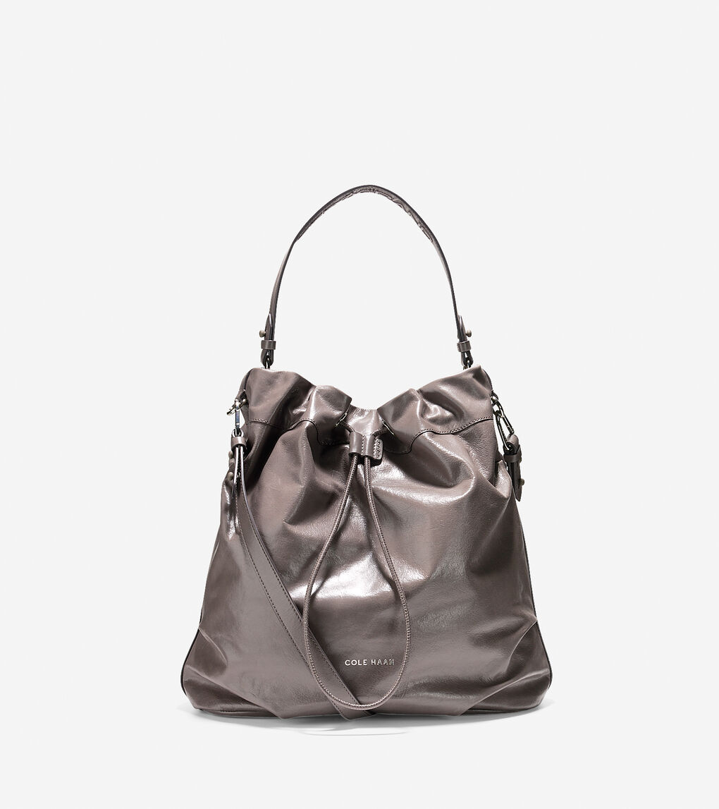 Stagedoor Leather Small Studio Bag
