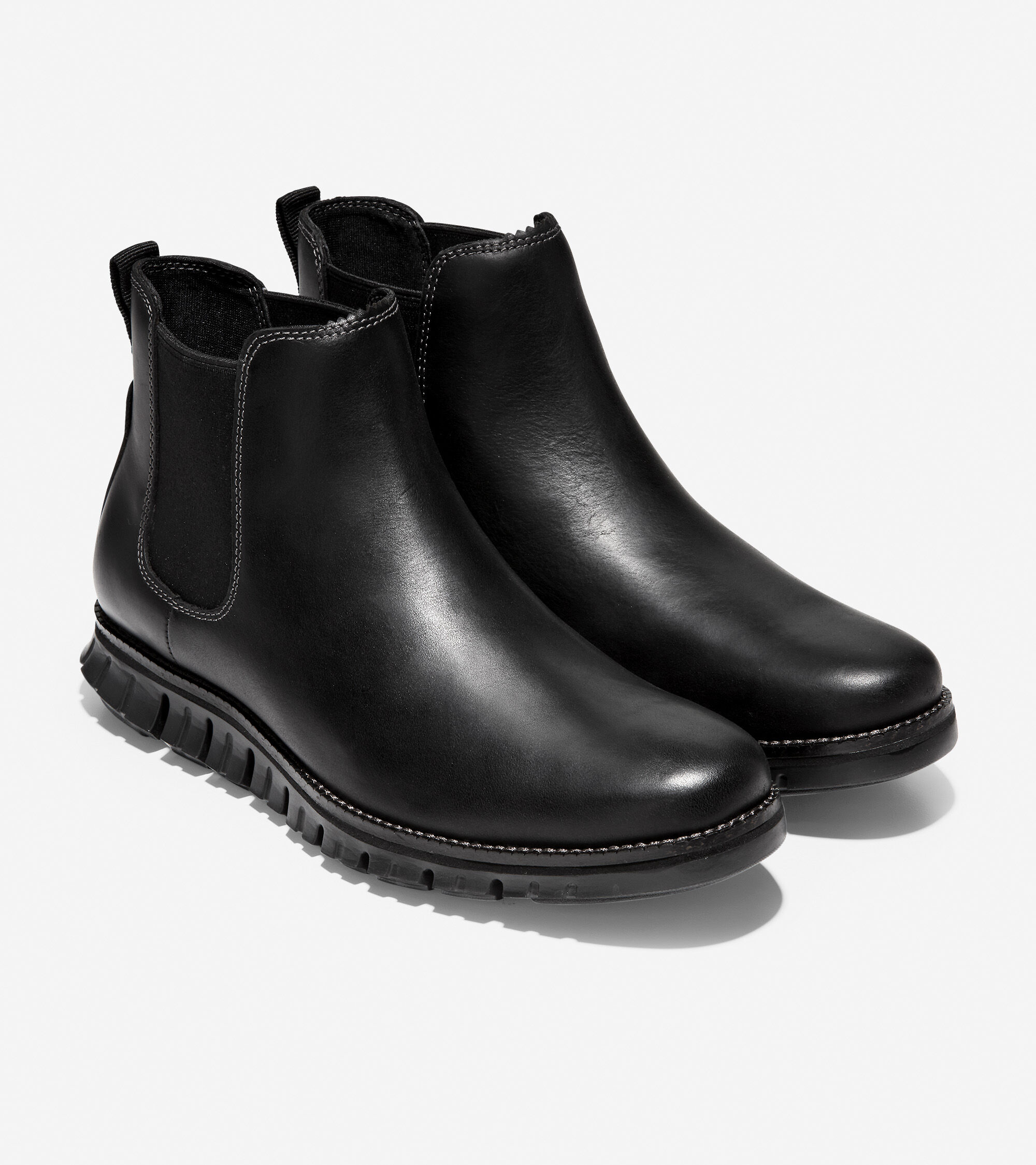 Chelsea Boot in Black Leather 