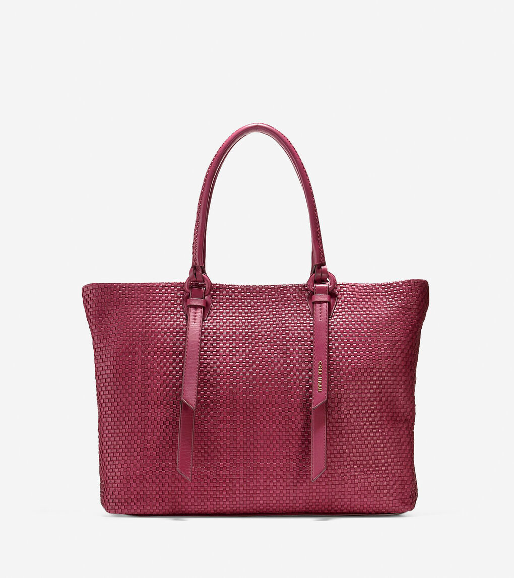 Bethany Weave Large Tote