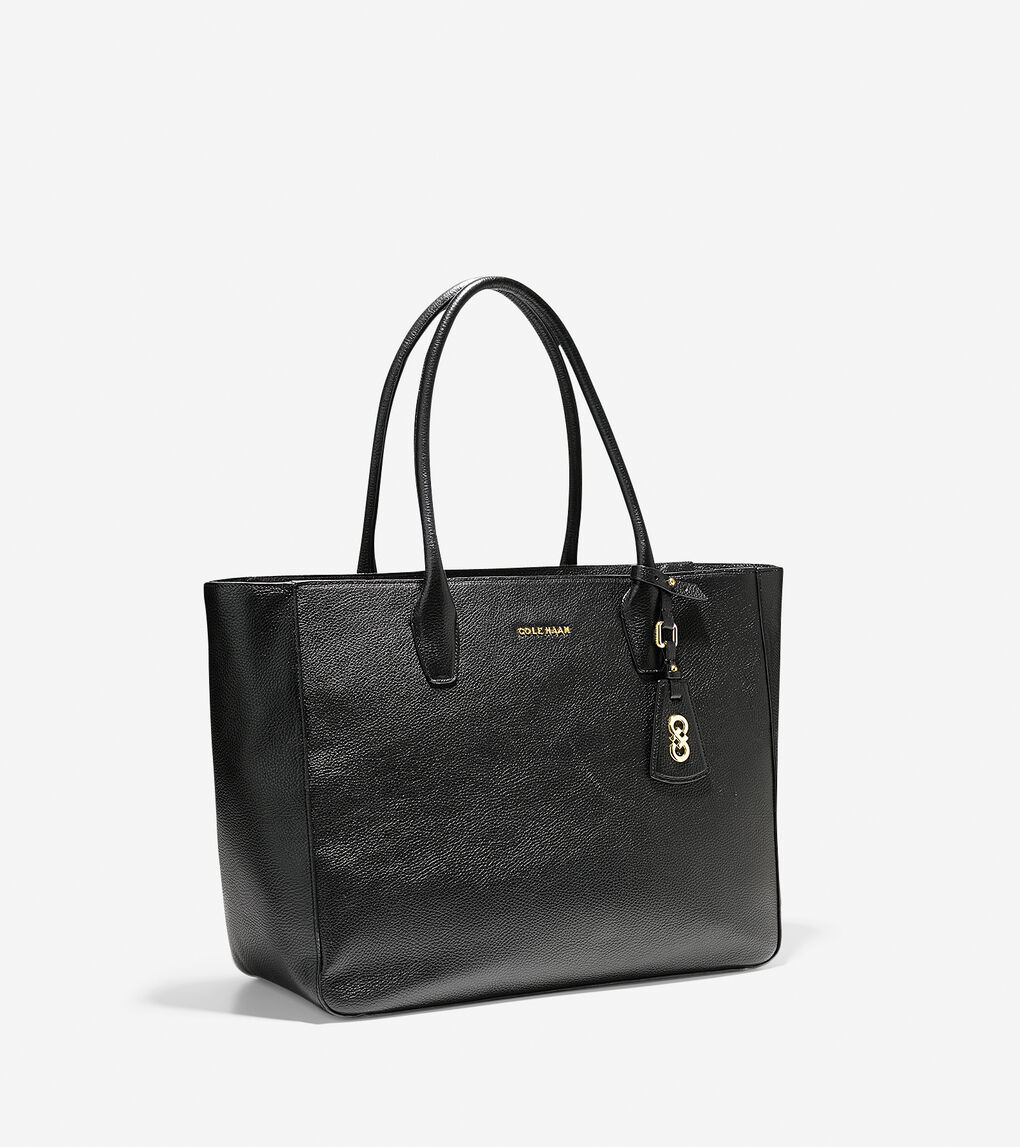 Isabella Tote in Black | Cole Haan