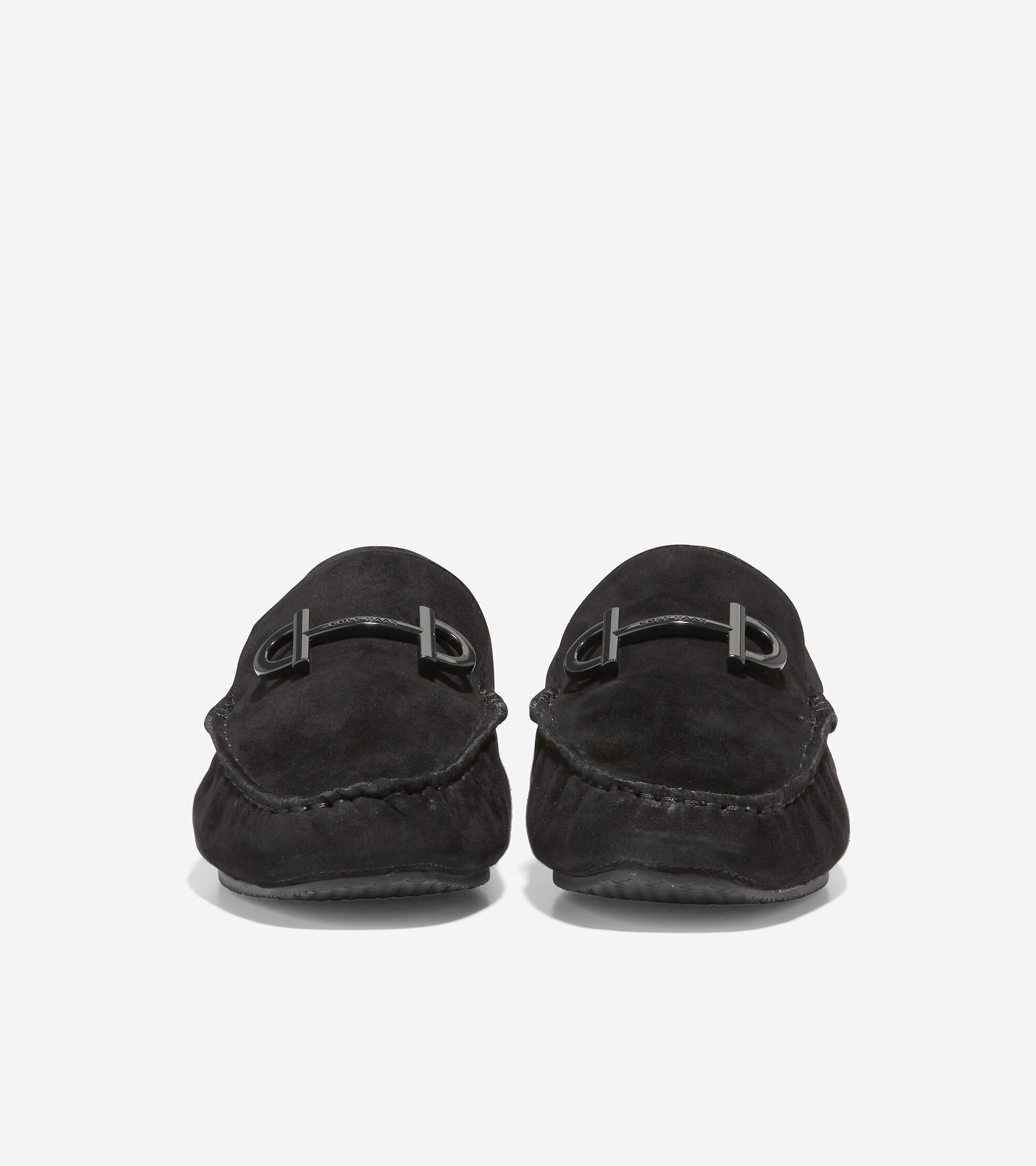 Women's Tully Driver in Black Suede | Cole Haan