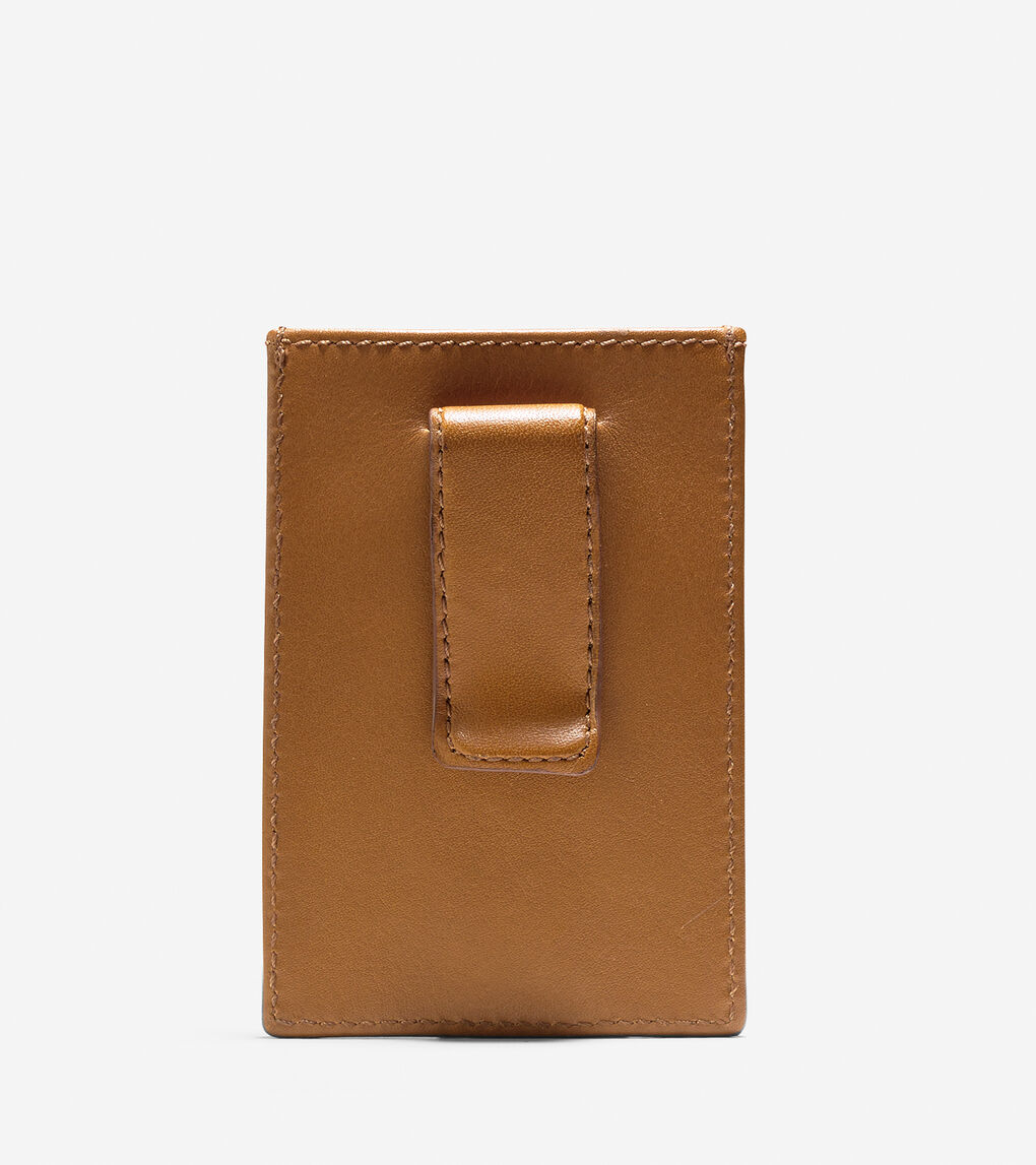 Whitman Card Case With Money Clip