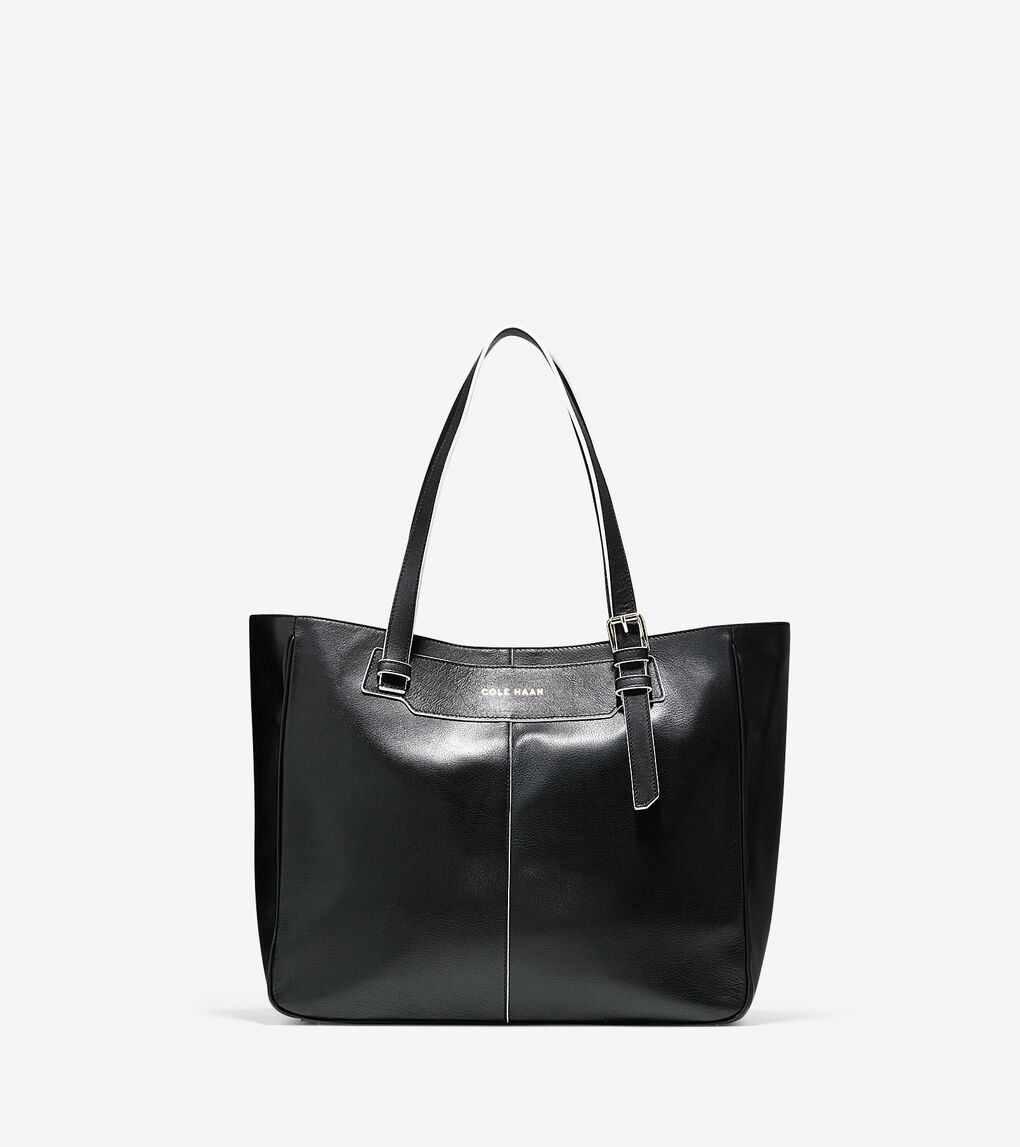 Lily Tote in Black | Cole Haan