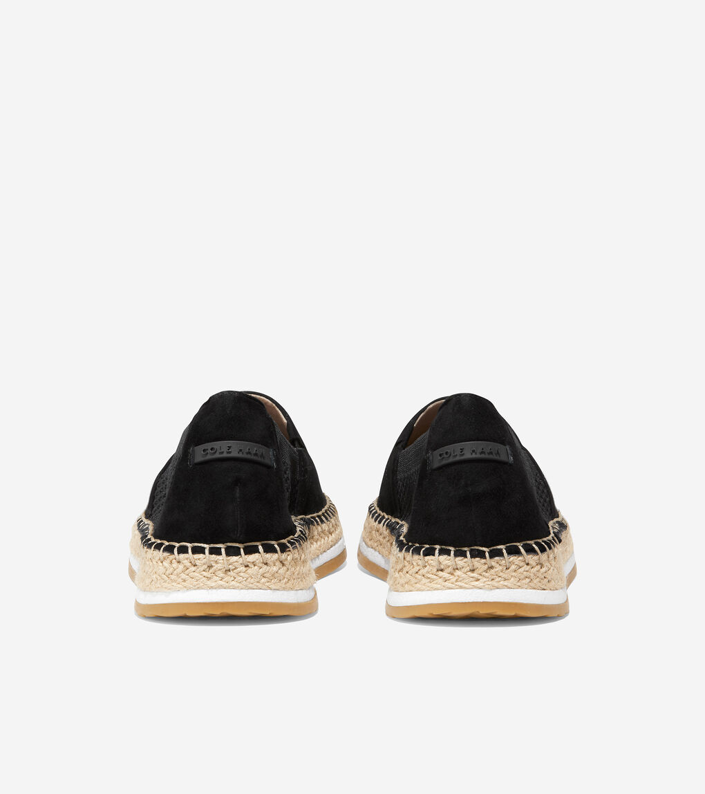 WOMENS Cloudfeel Espadrille Loafer
