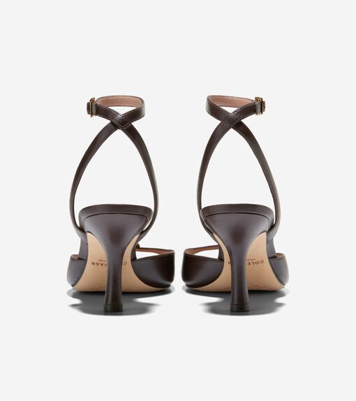 Women's Annalise Buckle Sandals in Brown | Cole Haan