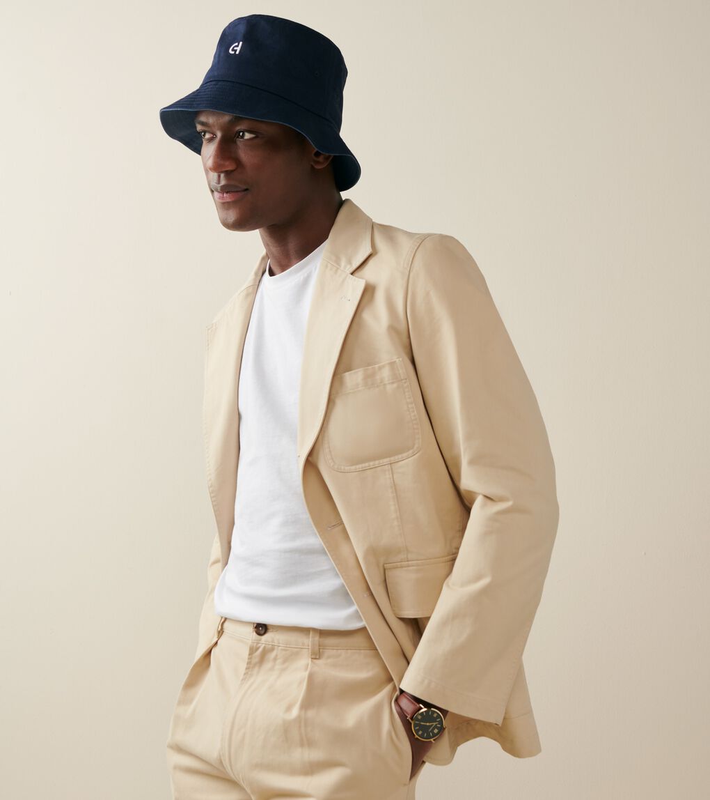 COTTON BUCKET HAT