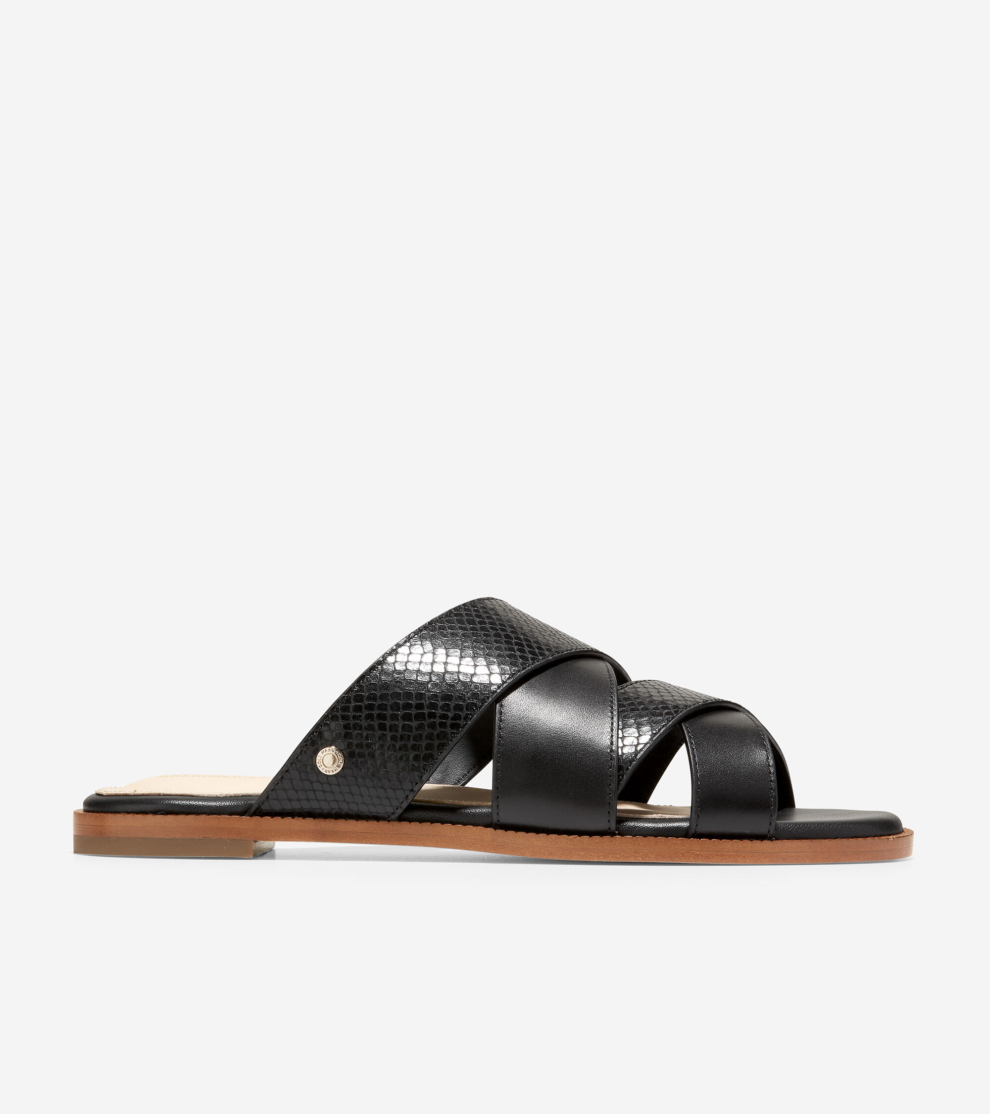 cole haan slip on sandals