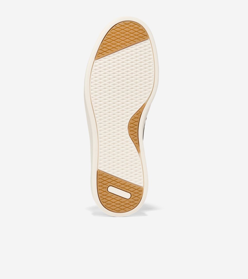 Men's Grand Crosscourt Daily Court Sneakers in Black | Cole Haan
