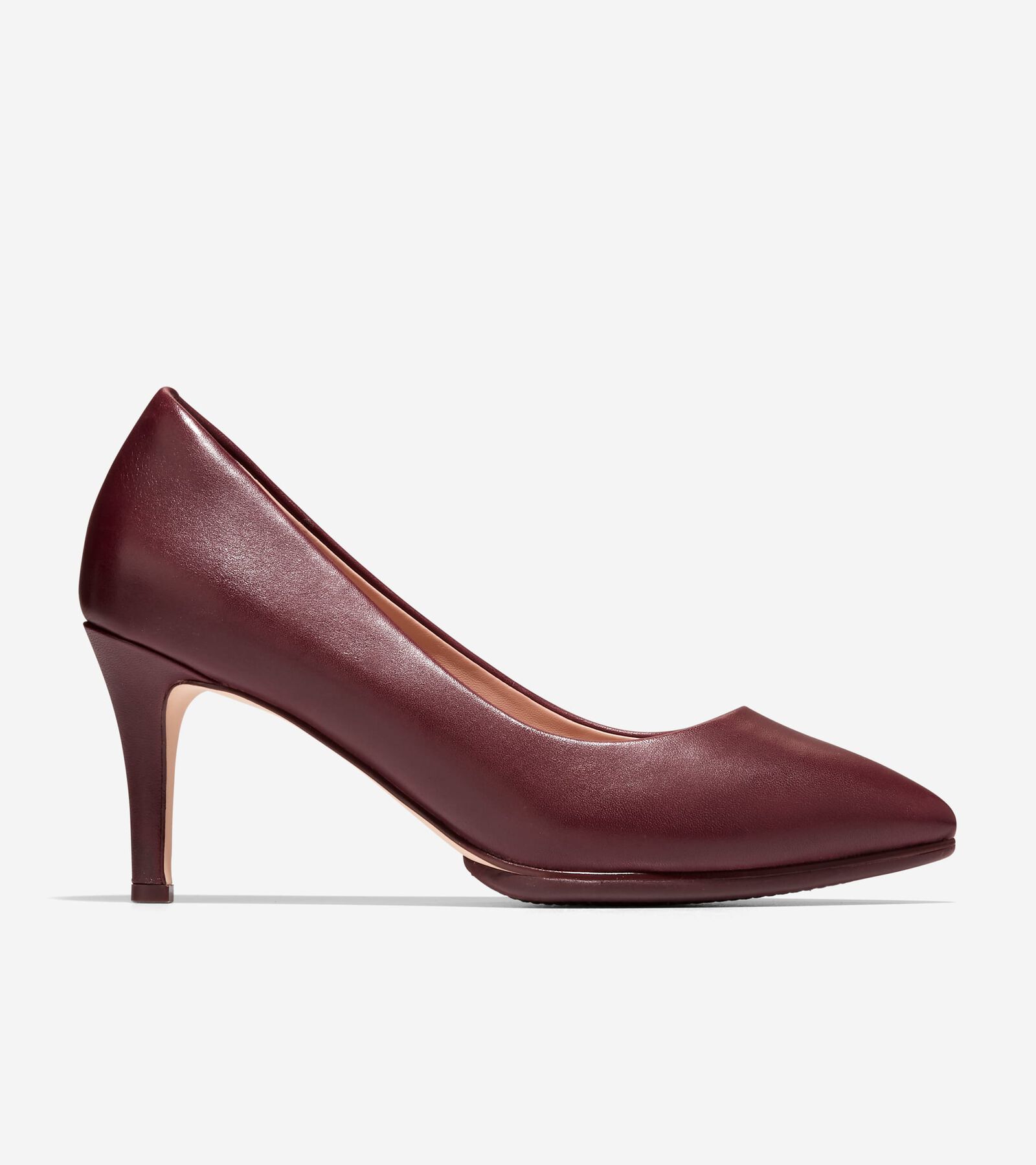 Cole Haan Grand Ambition Pump 75mm In Bloodstone