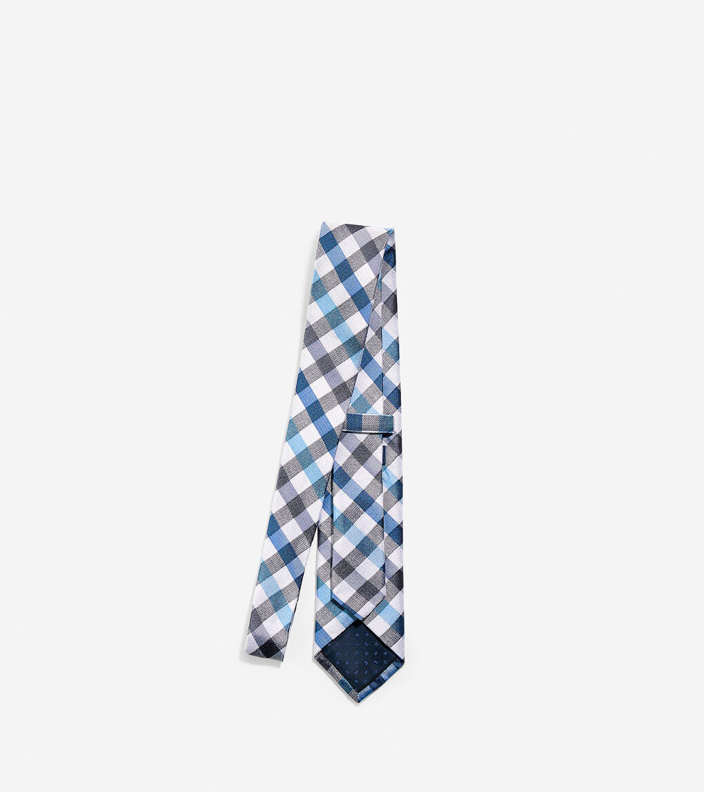 Life Guard Gingham Tie