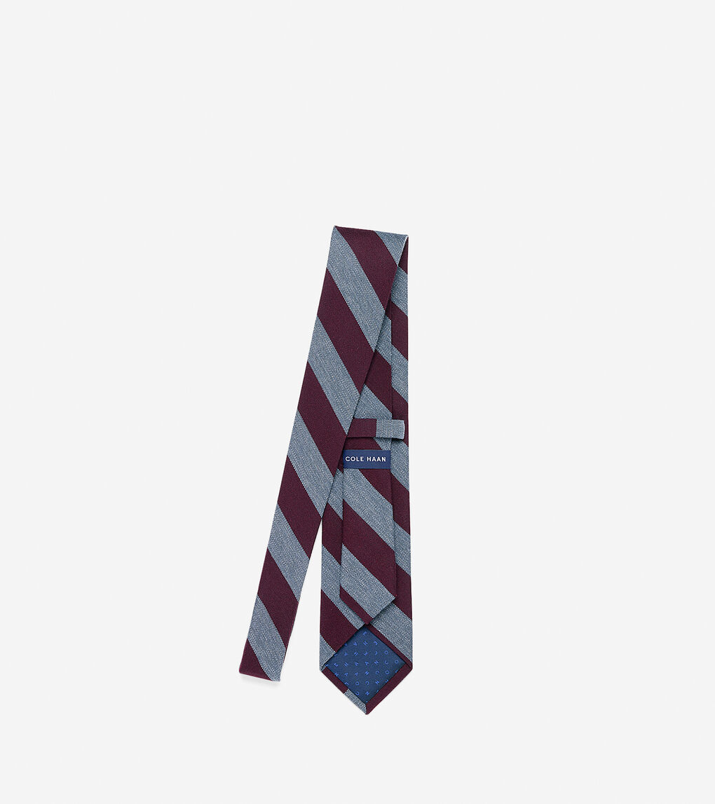 Grant Stripe Tie