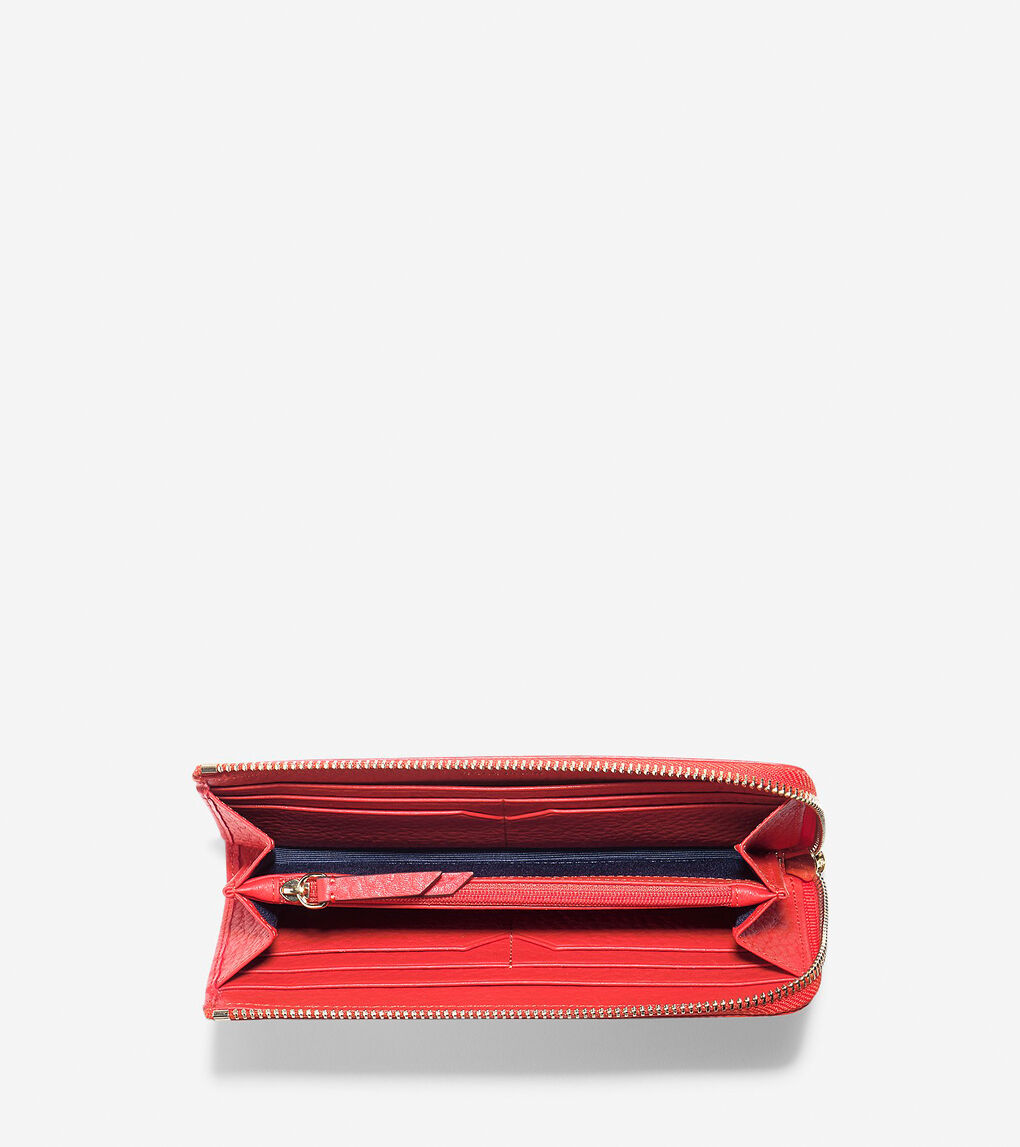 Adeline Large Zip Wallet