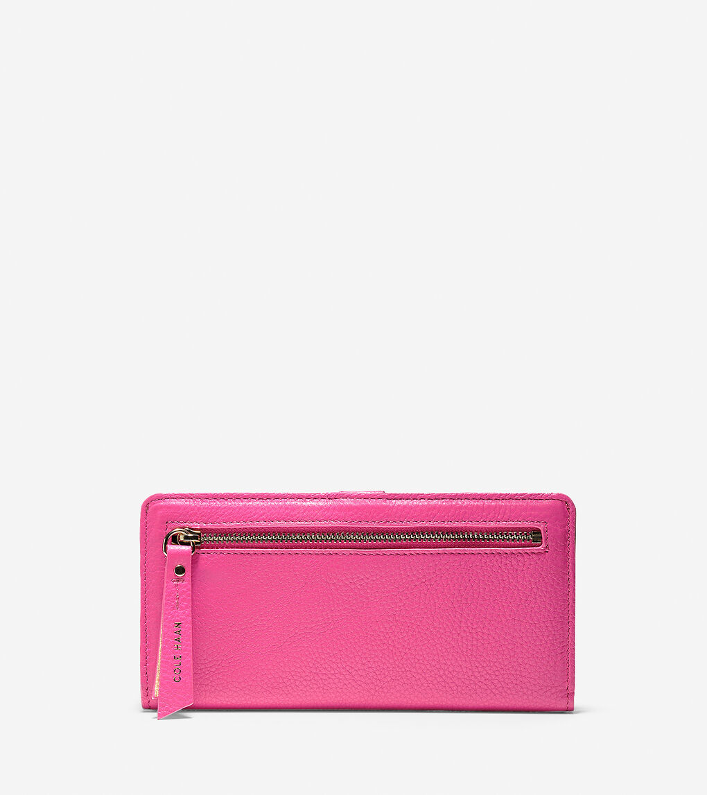 Slim Wallet in Bright Pink | Cole Haan