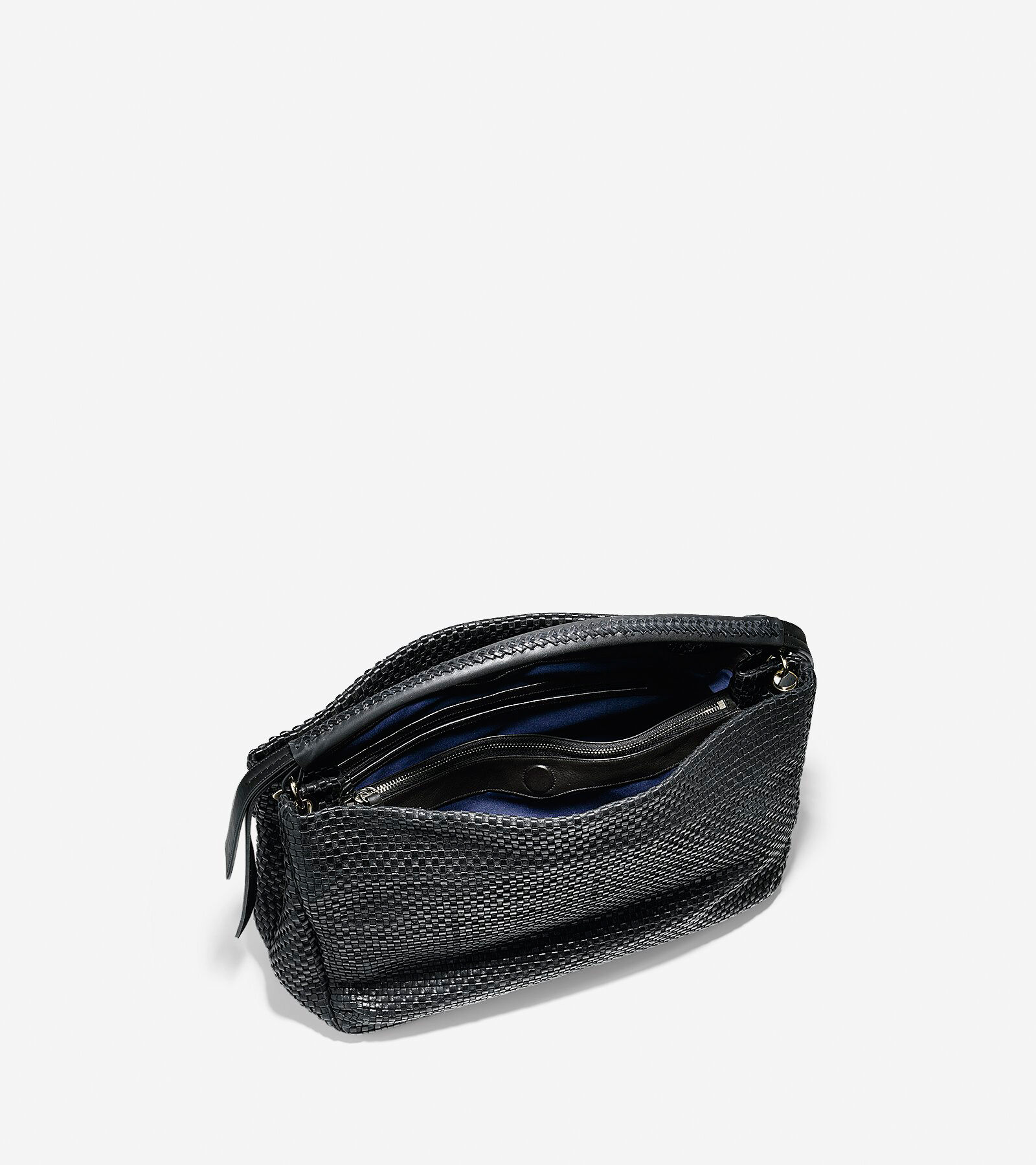 Bethany Weave Single Strap Hobo