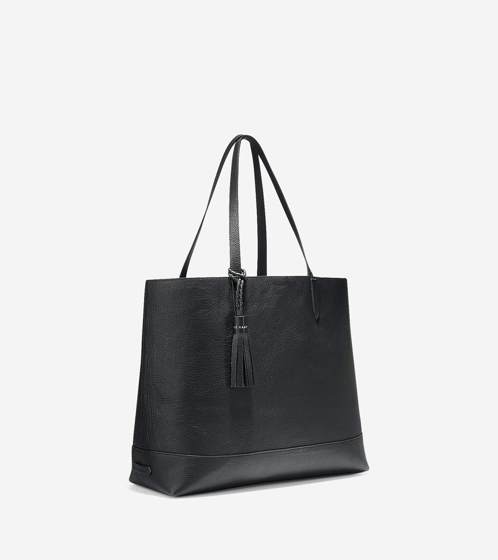 Pinch Tote in Black | Cole Haan