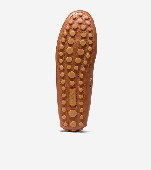 Women's Gissella Drivers in Medium Brown | Cole Haan