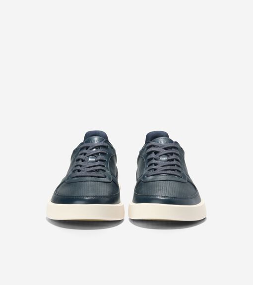 Men's Grand Crosscourt Daily Court Sneakers in Blue | Cole Haan