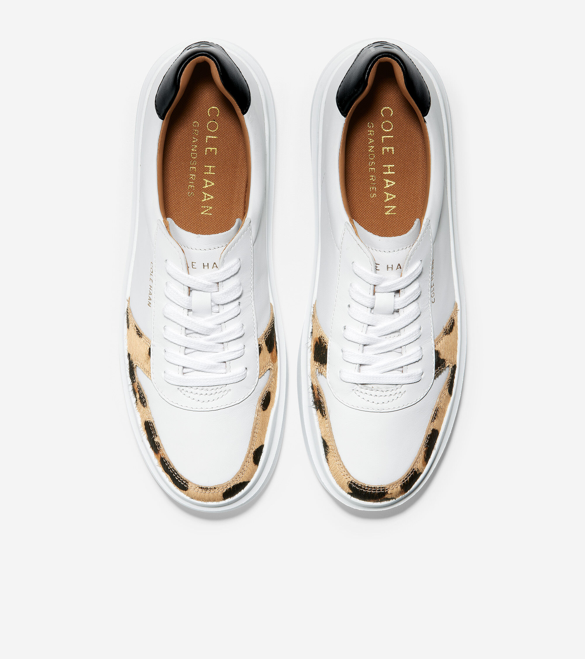 cole haan leopard sneakers