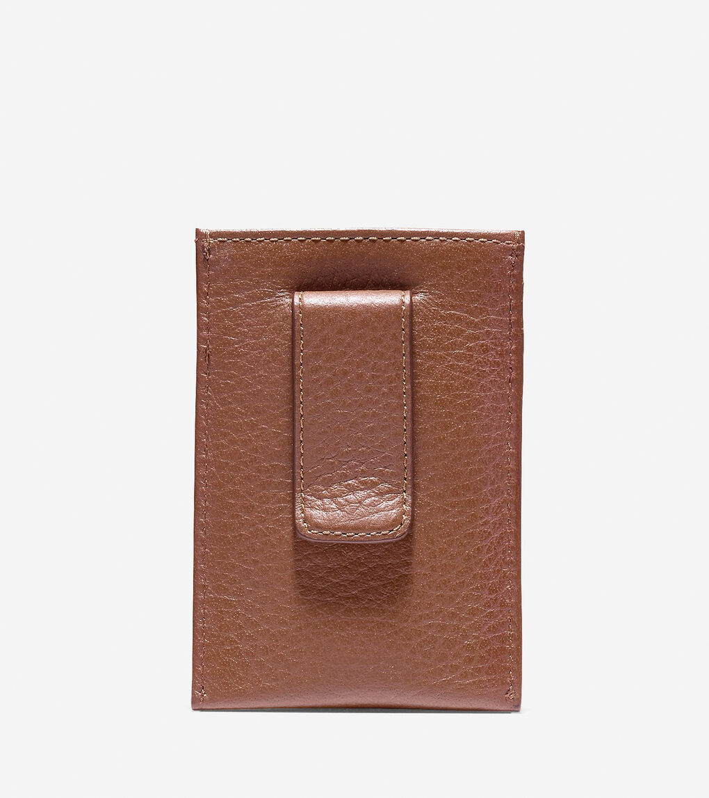 Wayland Card Case With Money Clip