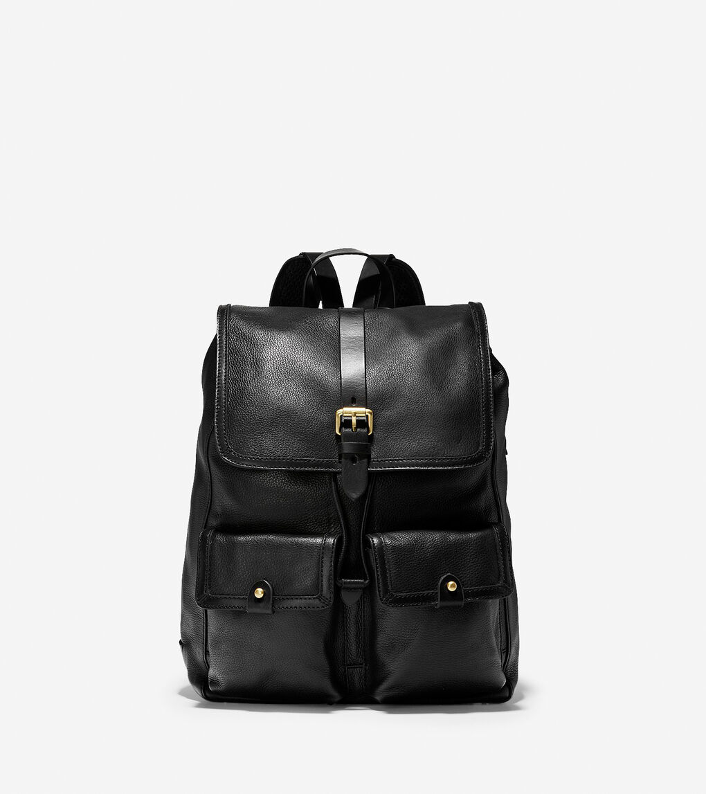Matthews Backpack in Black | Cole Haan