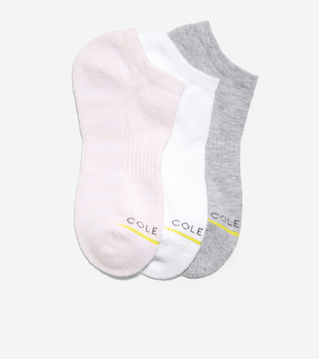 WOMENS ZERØGRAND 3-Pair Liner Socks