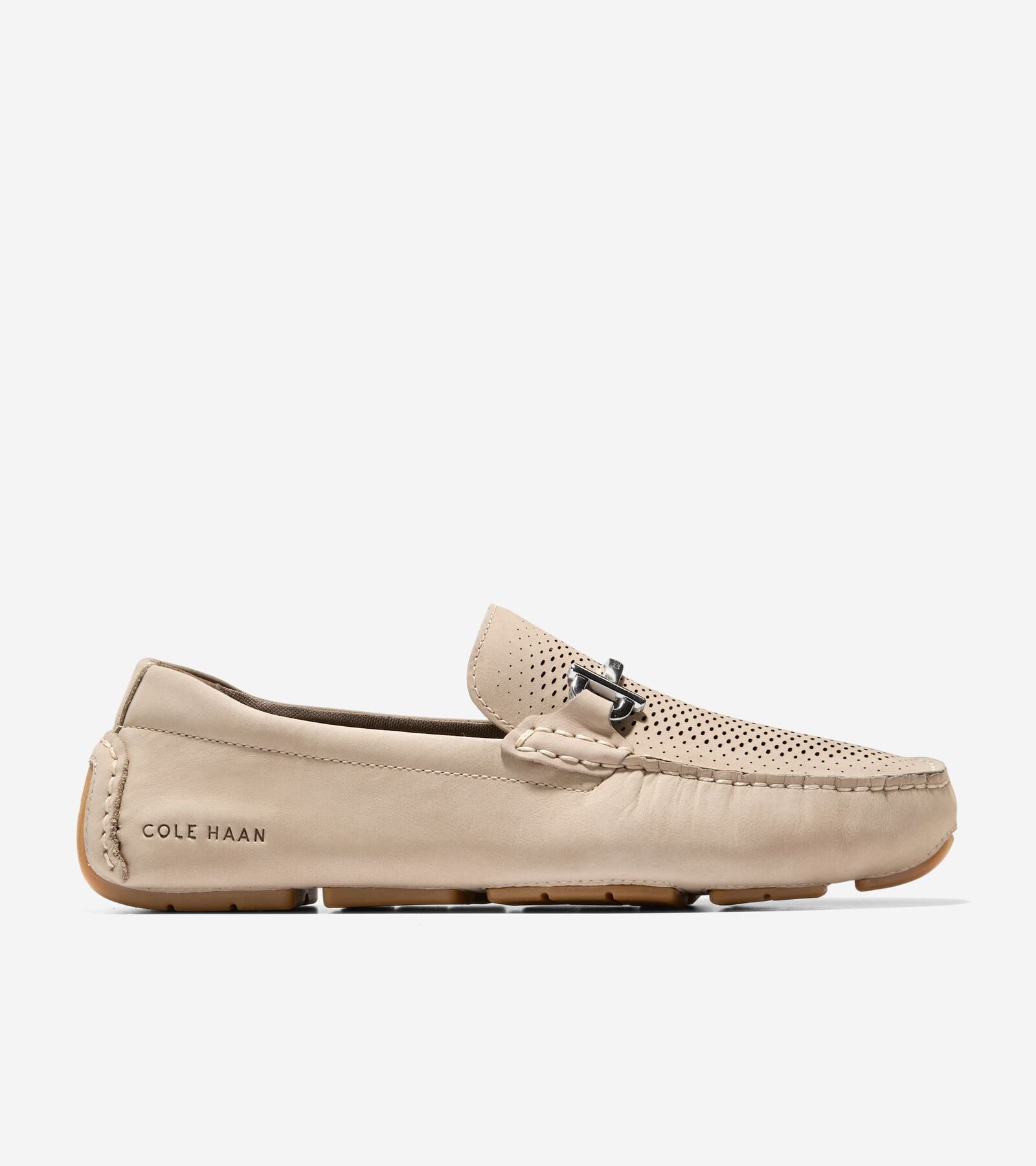 Cole Haan Grand Laser Bit Driver In White