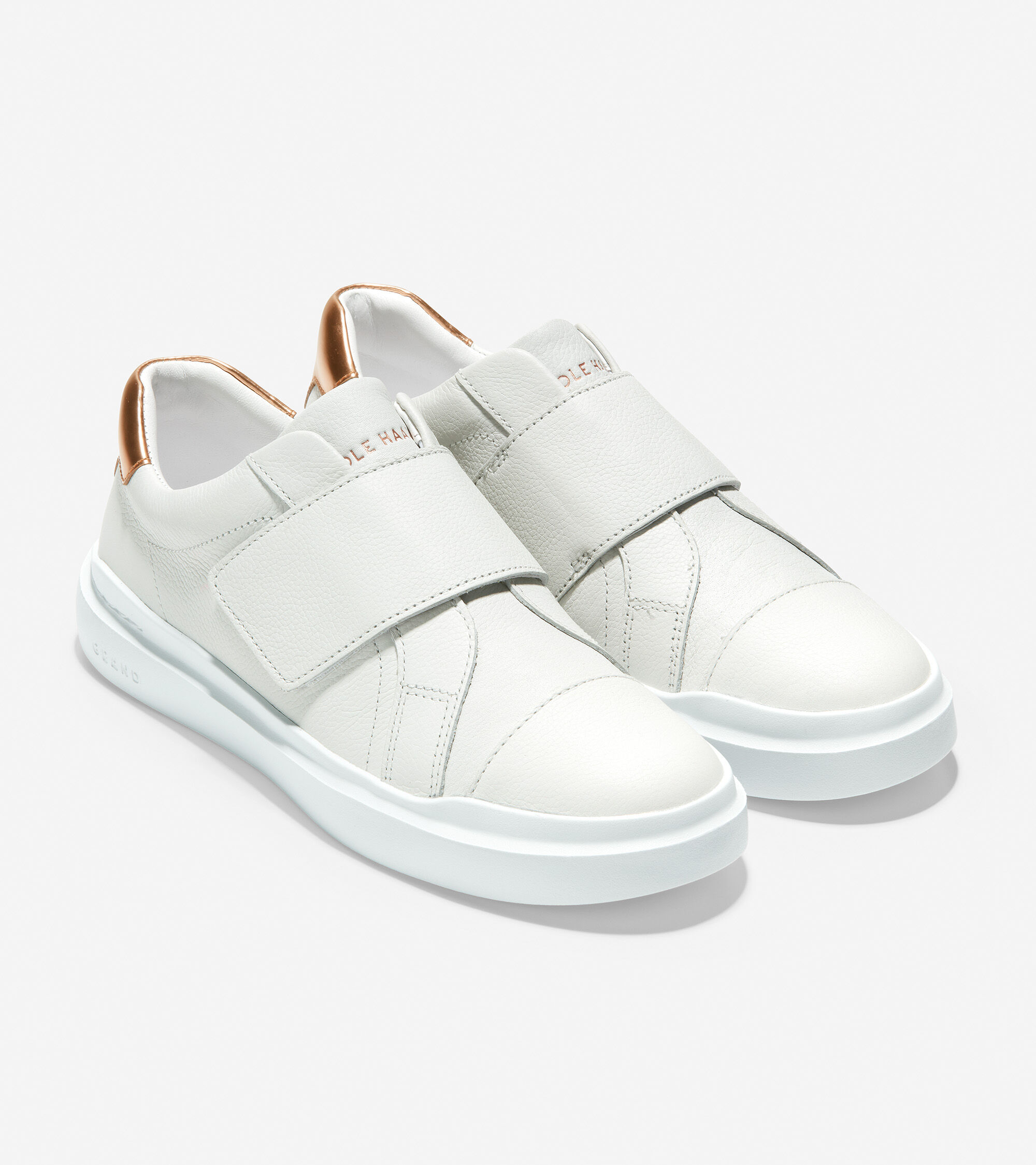 cole haan rose gold sneakers