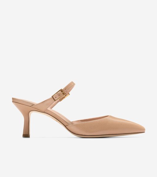 Women's Annalise Buckle Mules