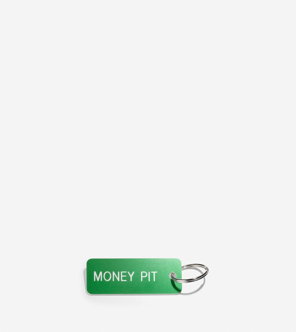 Various Projects - "Money Pit" Keytag