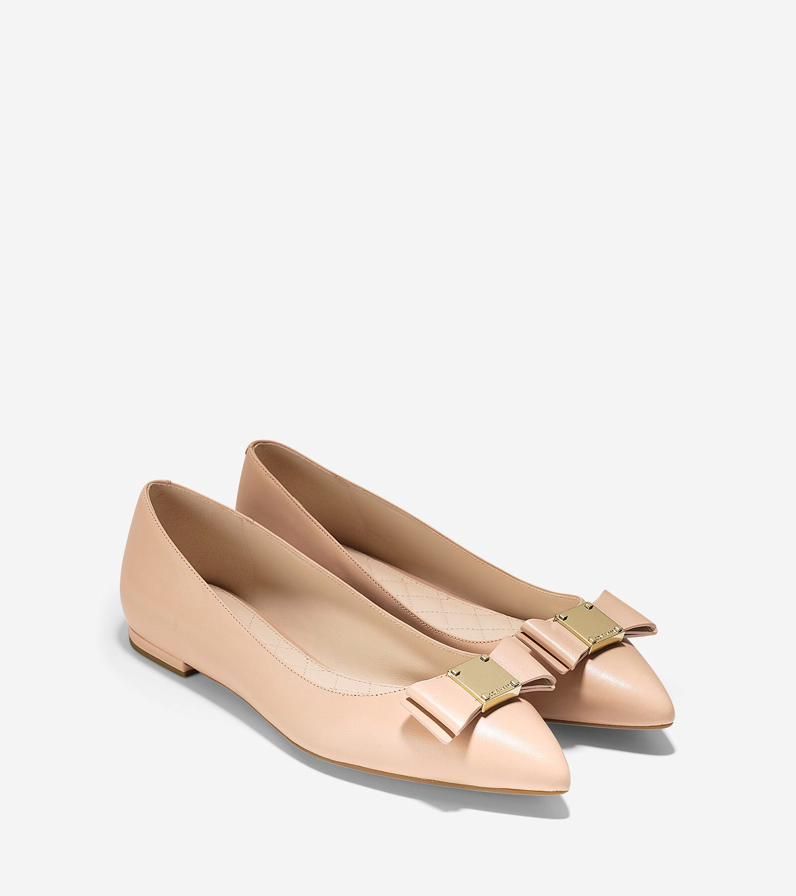cole haan women's tali bow skimmer ballet flat