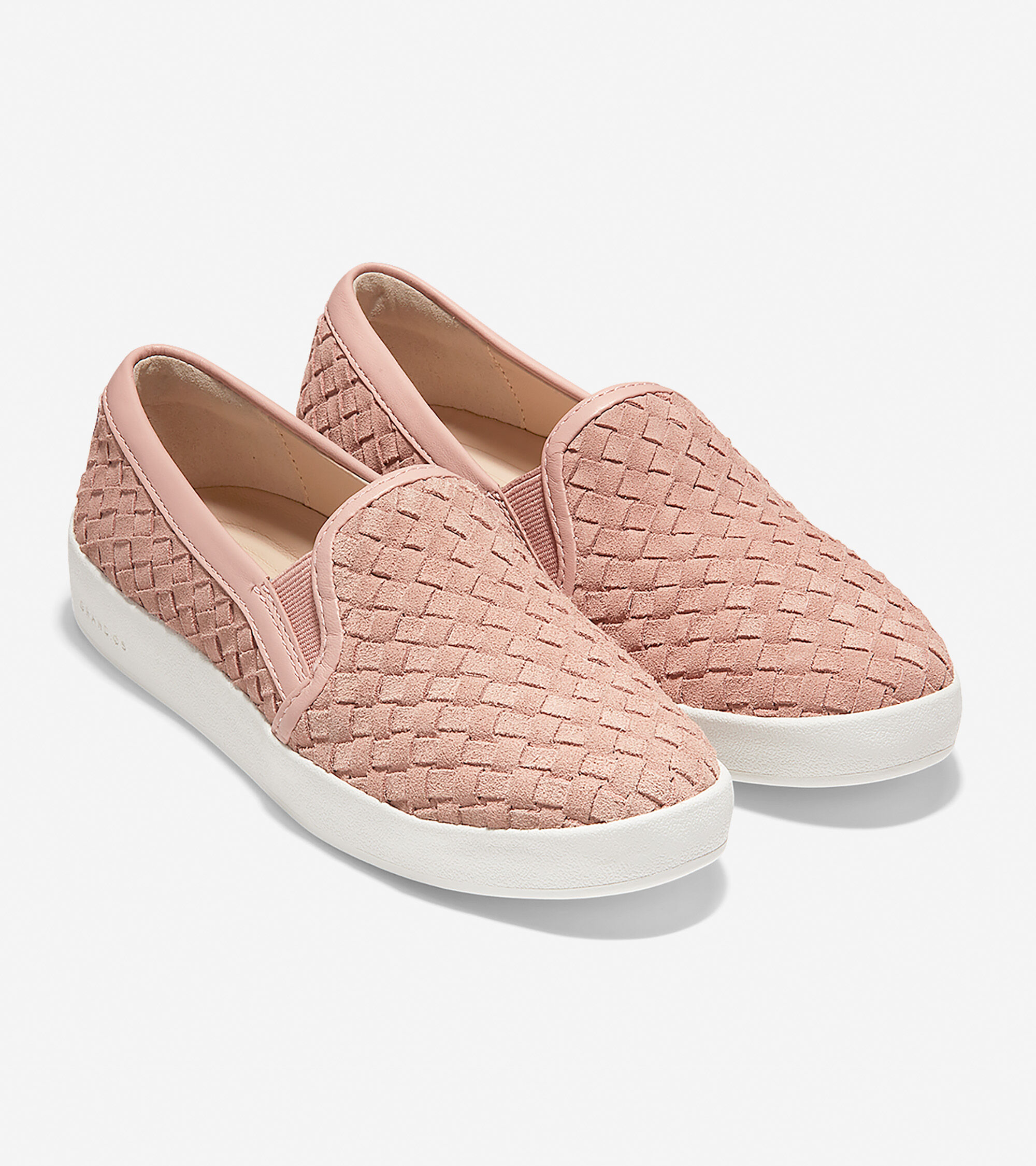 Misty Rose Woven Suede | Cole Haan