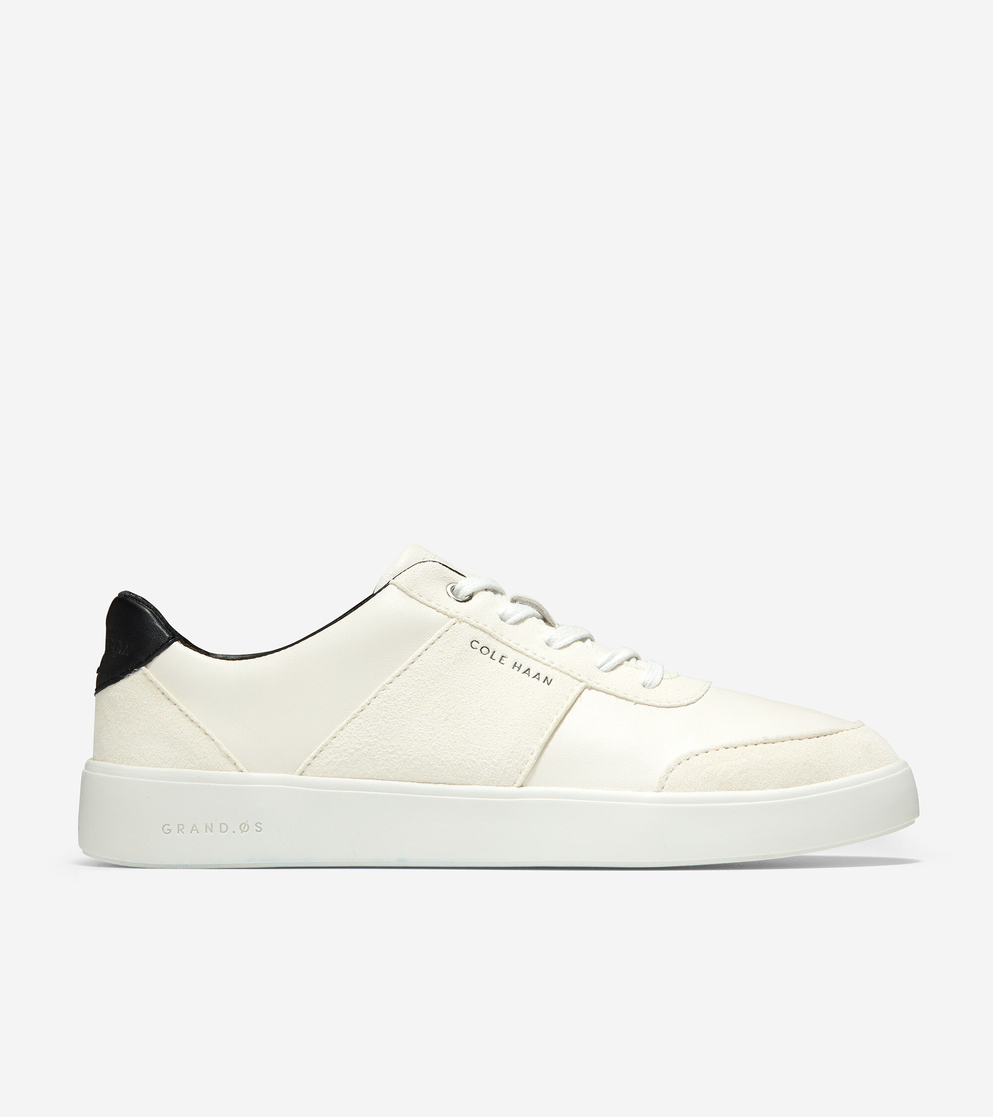 Ivory Leather-Birch Suede | Cole Haan