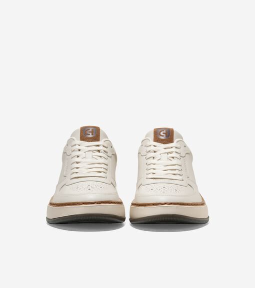 Men's GrandPrø Crossover Sneakers in White | Cole Haan