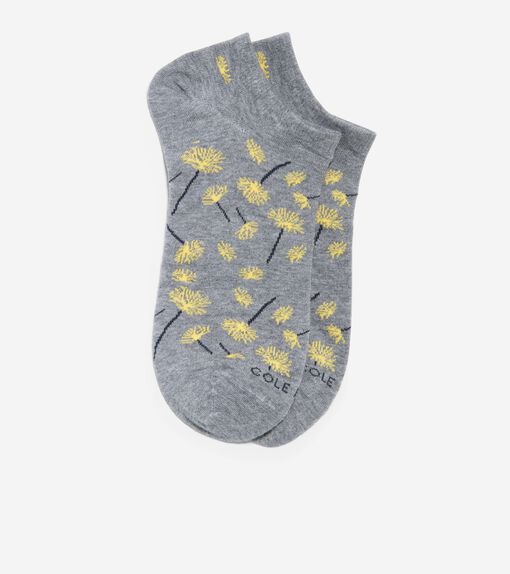 Women's Dandelion No-Show Sock