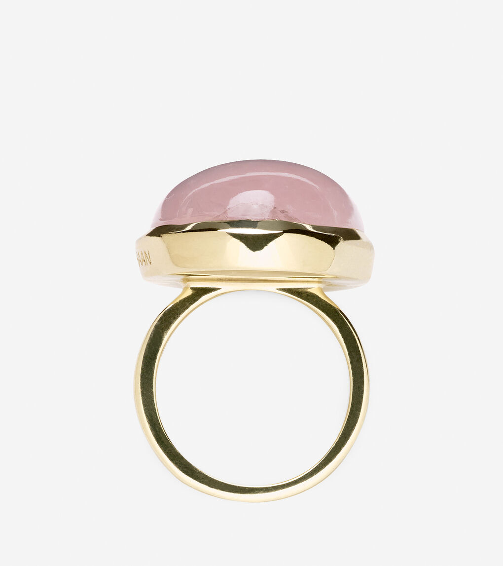 Semi-Precious Oversized Ring