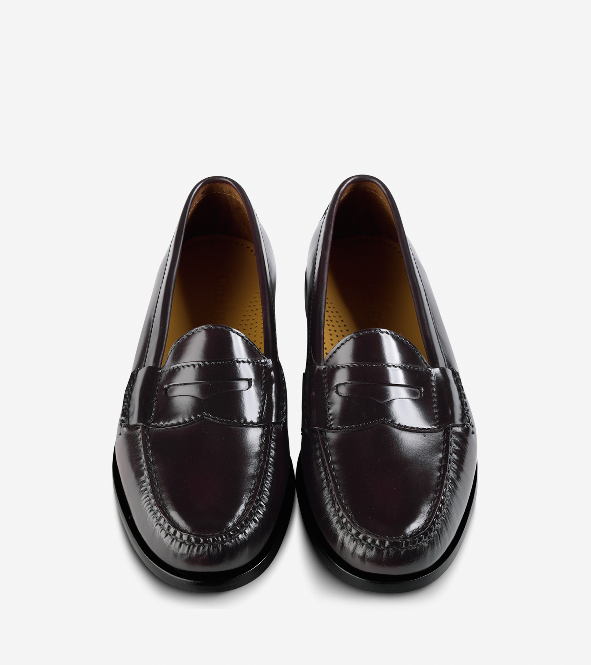 Men's Pinch Penny Loafers in Burgundy | Cole Haan