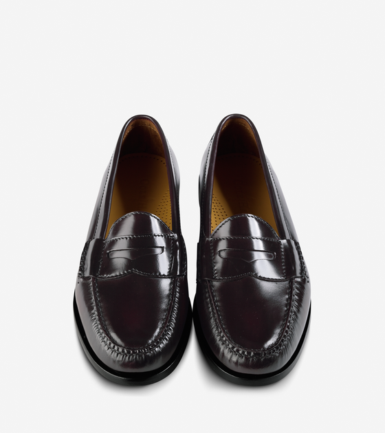 Pinch Penny in Burgundy : Mens Shoes | Cole Haan
