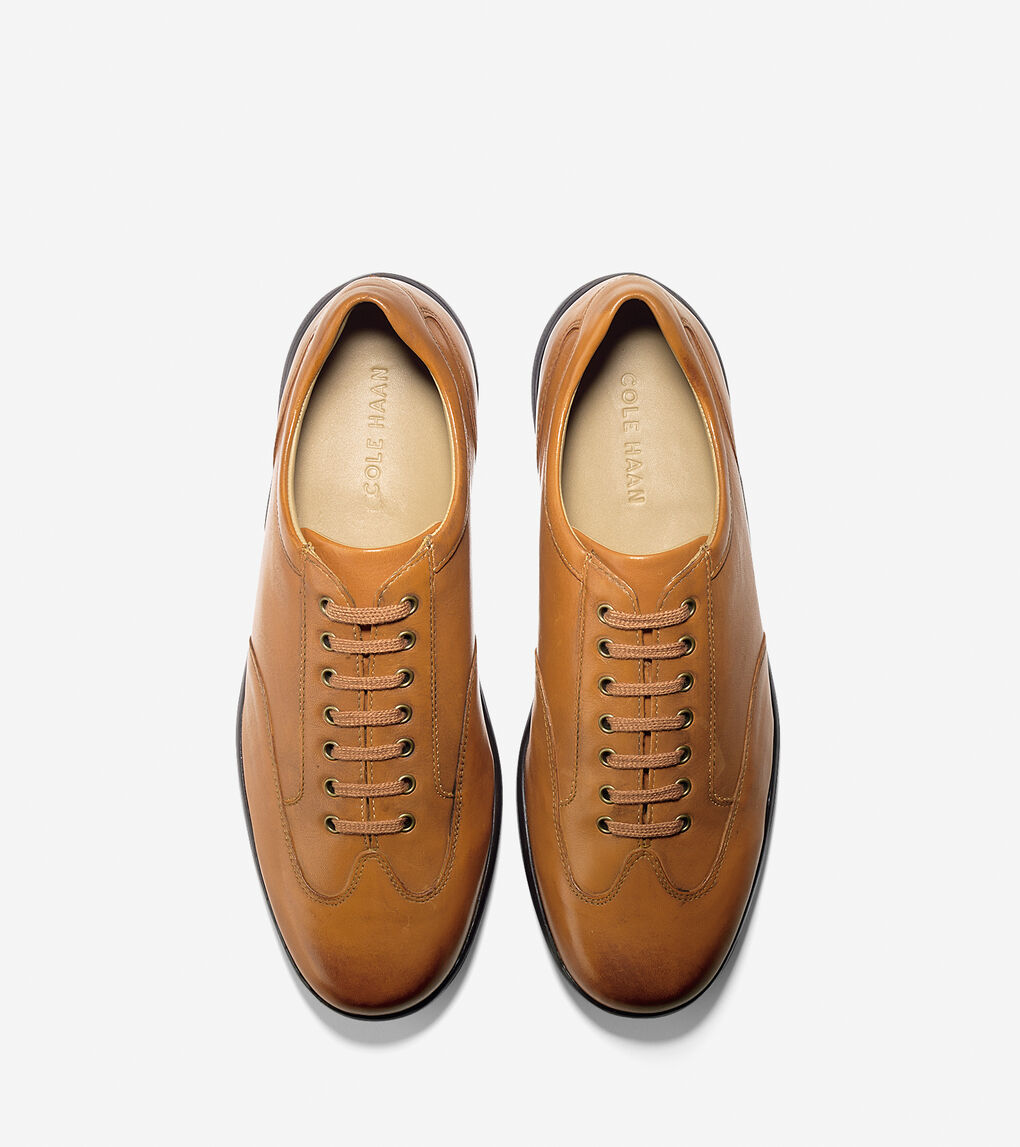 Dalton Lace Up In British Tan : Mens Shoes | Cole Haan