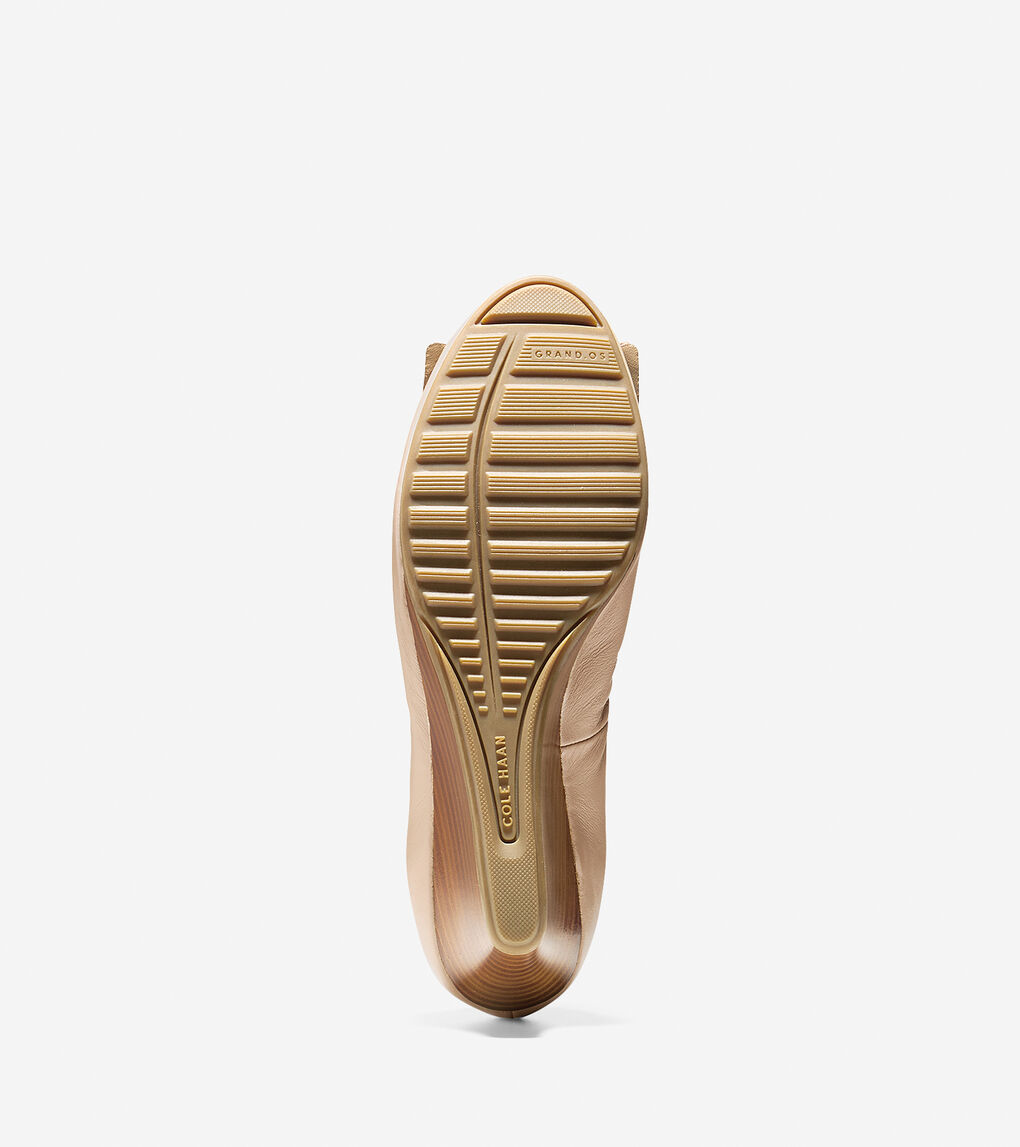 Womens Tali Grand Bow Wedge (65mm)