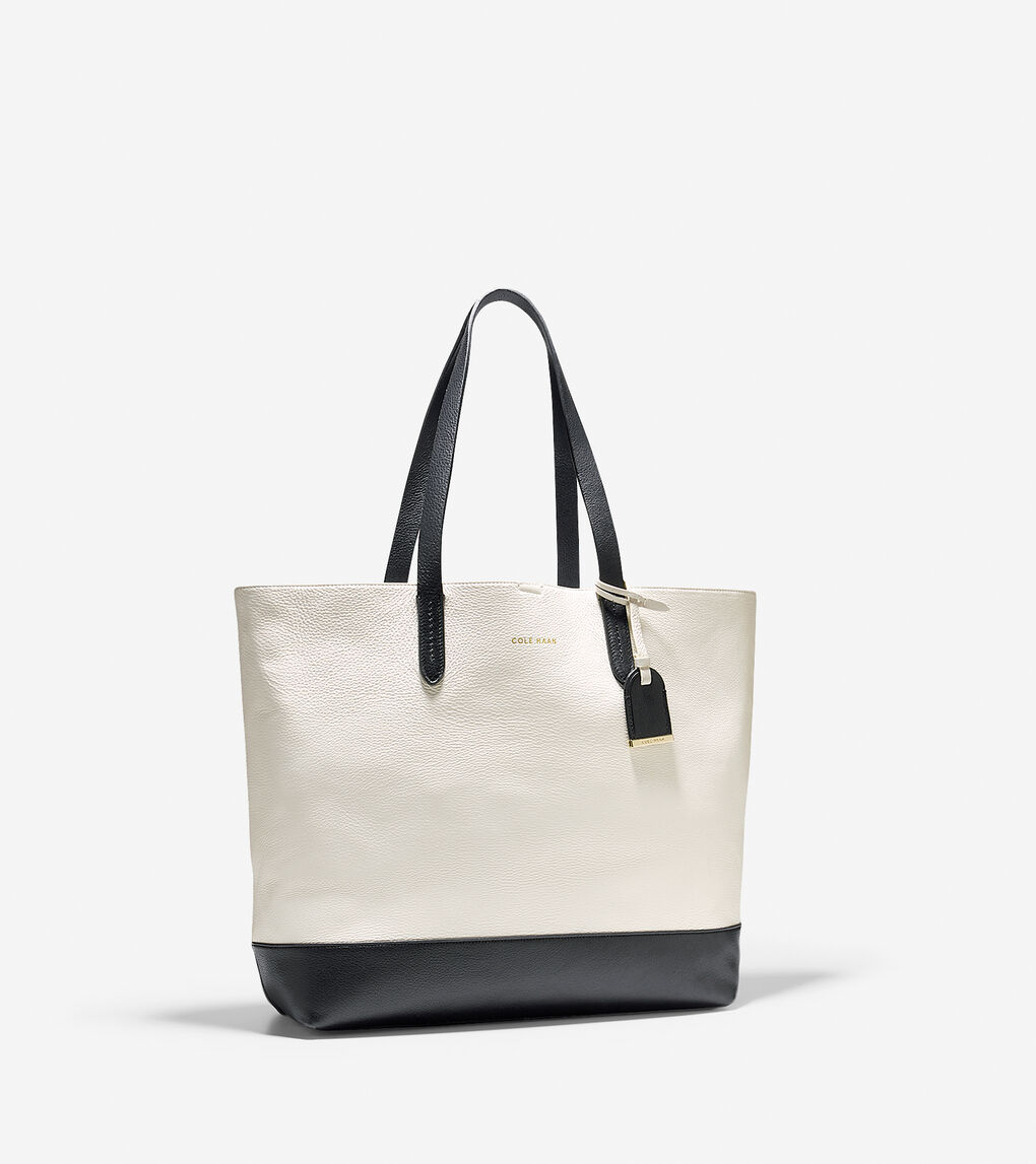 Palermo Tote in White | Cole Haan