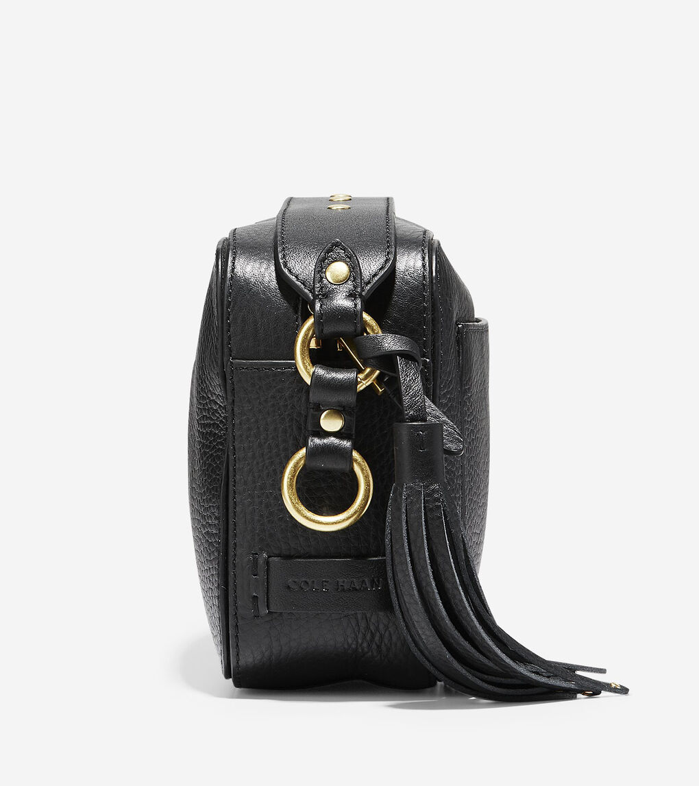 Cassidy Camera Bag in Black | Cole Haan