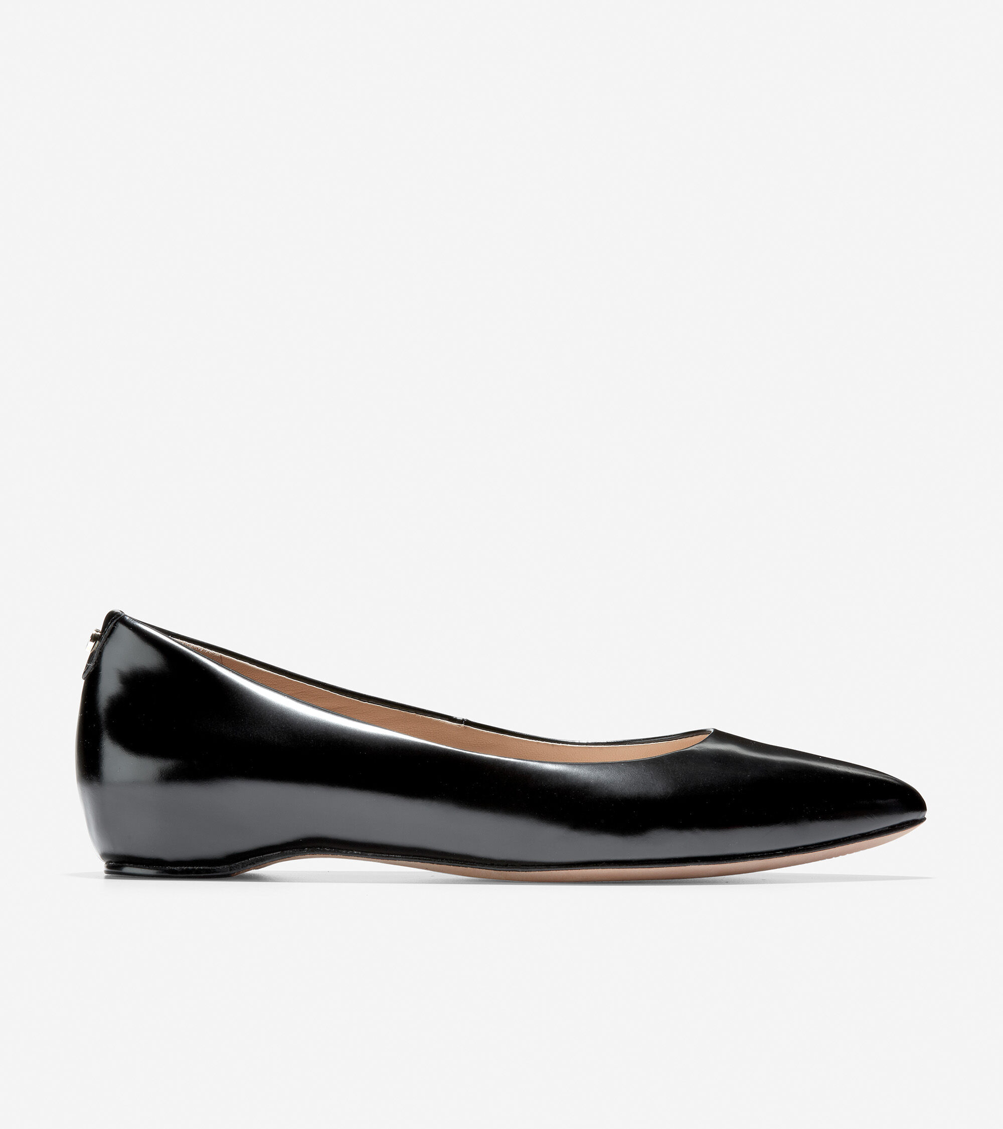 cole haan womens black flats